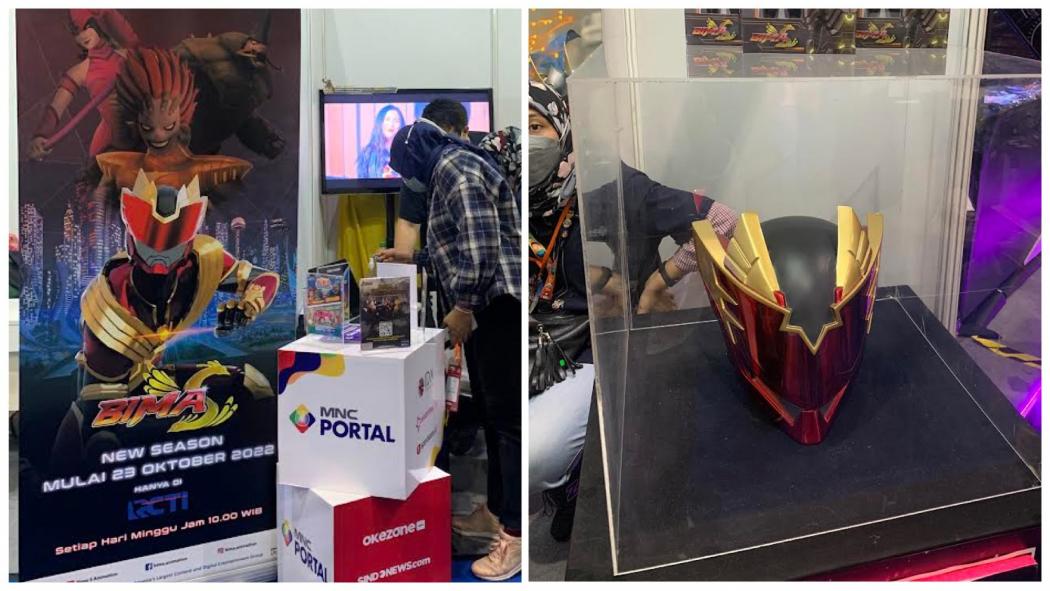 Bima S Hadir di Indonesia Comic Con, Yuk Intip Keseruannya!