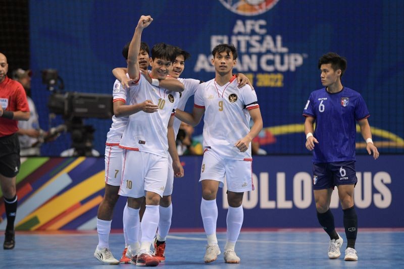 Indonesia Jumpa Jepang di Perempat Final Piala Asia Futsal 2022, Garuda Pantang Ciut Nyali