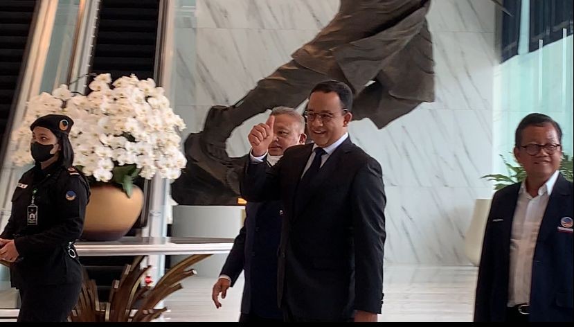 NasDem Prioritaskan Anies Jadi Cagub DKI Jakarta, PKS Pilih Kader Internal