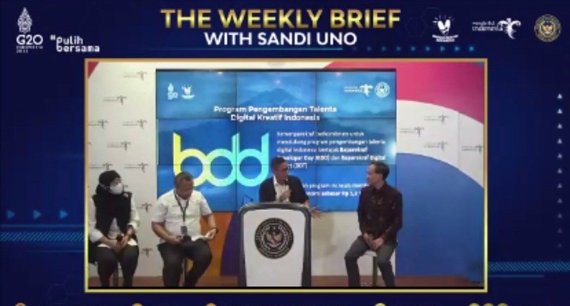 Sandiaga Uno Apresiasi Google Berikan Beasiswa kepada Talenta Digital Kreatif