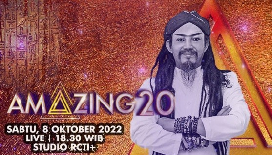 Master Limbad dan Selebriti Papan Atas Siap Ramaikan Panggung Meriah Amazing 20