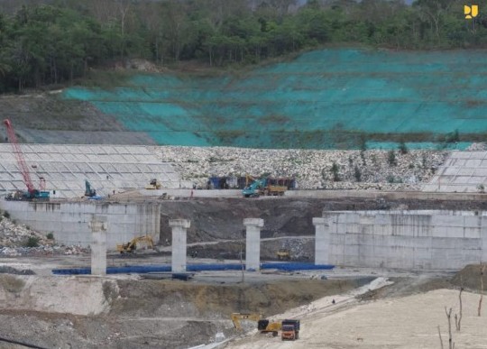 Bendungan Temef di NTT Senilai Rp2,7 Triliun Ditargetkan Selesain 2023