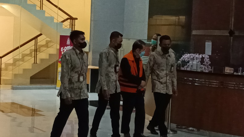 Heryanto Tanaka, Tersangka Penyuap Hakim MA Sudrajad Dimyati Ditahan KPK