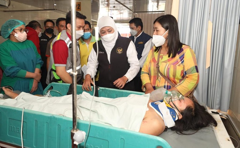 4 Korban Tragedi Kanjuruhan Masih Dirawat di RSSA Malang, 1 Kritis