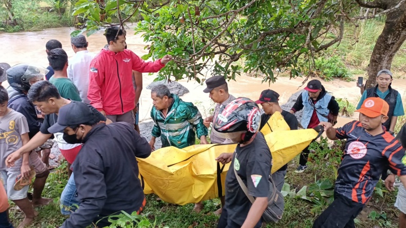 Terpeleset di Jembatan saat Pulang dari Sawah, 2 Perempuan Asal Sukabumi Tenggelam