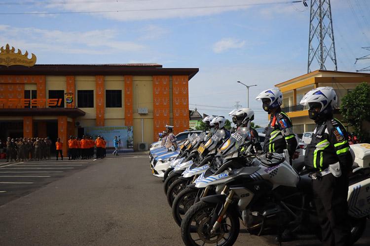 Tekan Kasus Lakalantas, Polres Gunungkidul Maksimalkan Operasi Zebra 2022
