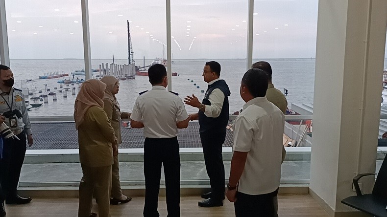 Anies Resmikan Pelabuhan Muara Angke usai Direvitalisasi, Intip Kemegahannya