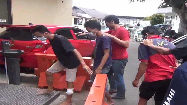 Polres Cimahi Ringkus Komplotan Curanmor, 3 Tersangka Dapat Hadiah Timah Panas