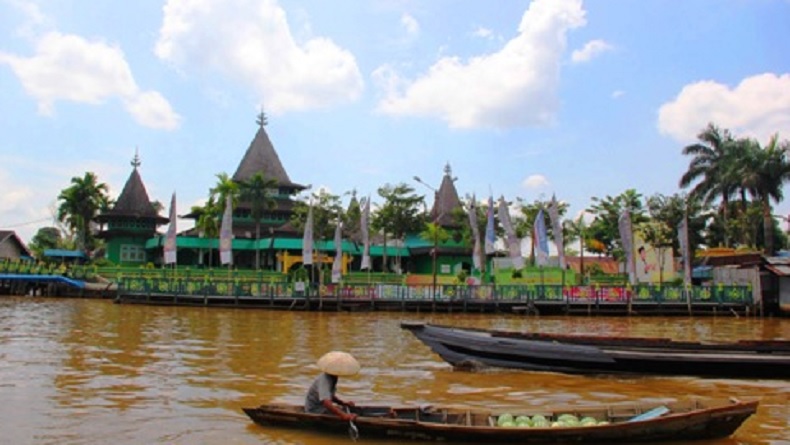 Deretan Peninggalan Kerajaan Banjar, Ada Masjid Tertua di Kalimantan Selatan