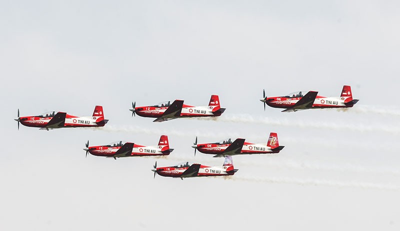 6 Jenis Pesawat Tempur TNI AU Penjaga Langit NKRI di Tahun 2022