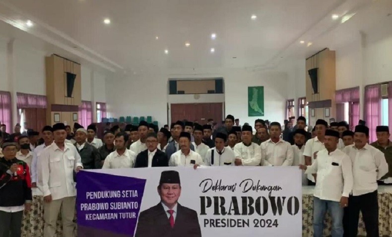 Warga Lereng Gunung Bromo Doakan Keselamatan Bangsa dan Prabowo Presiden 2024