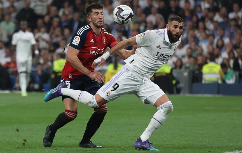 Hasil Real Madrid Vs Osasuna: Penalti Benzema Bentur Tiang, Los Blancos Gagal Kudeta Barcelona