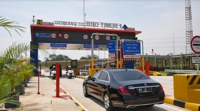 Lewat Tol Serpong-Balaraja Seksi 1A Bayar Mulai Besok, Cek Tarifnya!