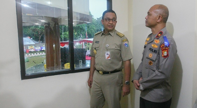 Resmikan Rusun Asrama Polri di Menteng, Ini Harapan Anies