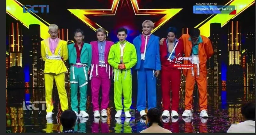 Keren! Eternals Padukan K-Pop dan Jaipong di Grand Final Indonesia's Got Talent