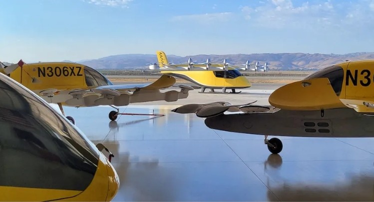 Saingi EHang 216, Muncul Taksi Terbang Otonom Wisk Aero