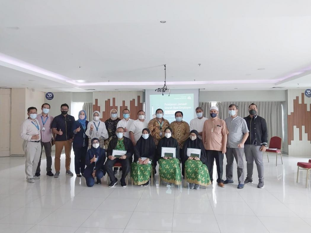  MNC Guna Usaha Indonesia Kerja Sama dengan RS MMC untuk Pembiayaan Umroh Karyawan 