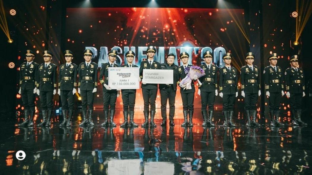 Pasheman'90 Asal Garut Jadi Pemenang Indonesia's Got Talent 2022, Sukses Singkirkan 4 Finalis