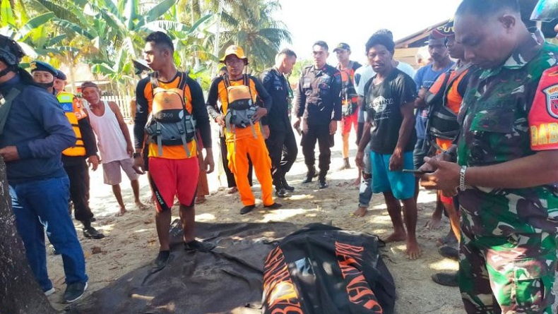 Anggota TNI di Maluku Utara Hilang Diterkam Buaya Ditemukan Tewas