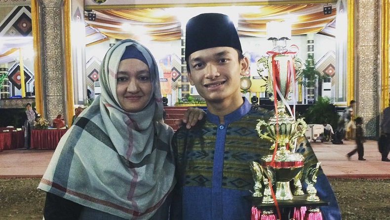 Sosok Farhan Muhammadi Hafiz Indonesia asal Medan Juara 1 MTQ Internasional di Maroko