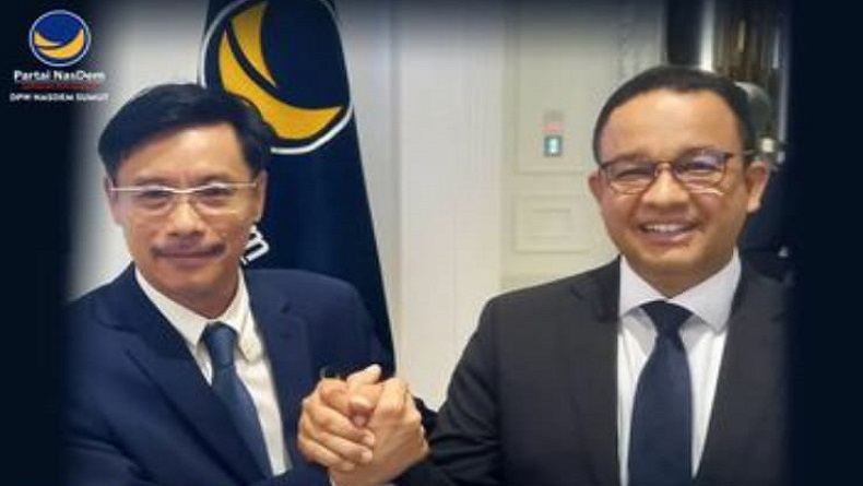 Anies Baswedan Capres, Nasdem Sumut Ungkap Banyak Warga Siap Jadi Relawan Pemenangan 