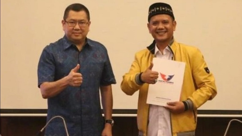 Kang Oni Gabung Partai Perindo, HT: Jatuh Cinta karena Program Memajukan Masyarakat Kecil