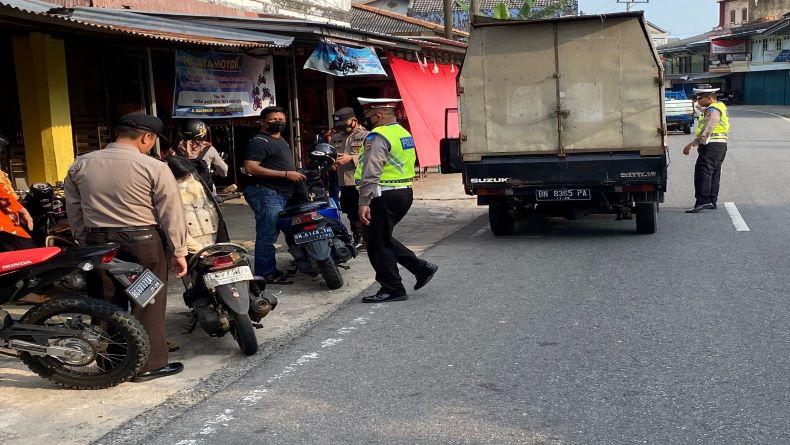 Satlantas Polres Bangka Barat Gelar Operasi Zebra Menumbing 2022, Ini Sasarannya
