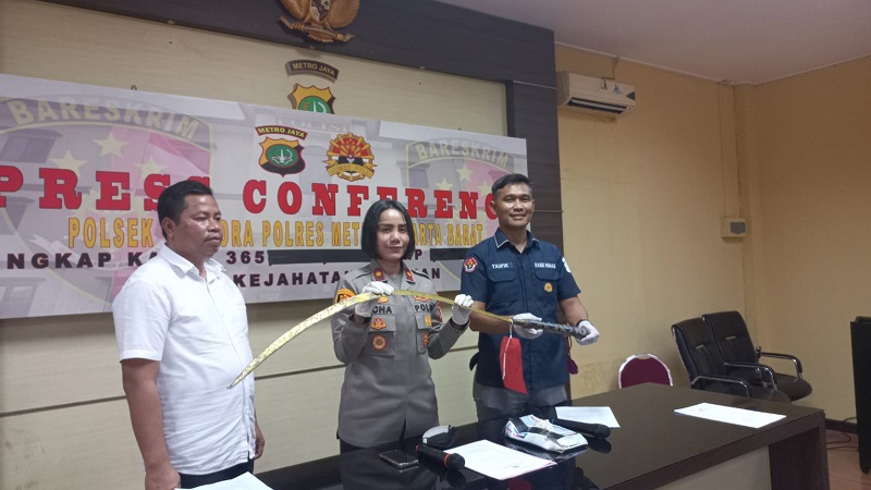 Polisi Bekuk 4 Pelaku Pembacokan Pelajar di Tambora