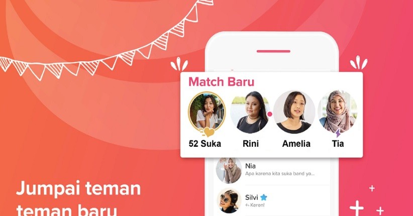 Aplikasi Cari Jodoh Paling Hits di Kalangan Anak Muda, yang Jomblo Merapat!