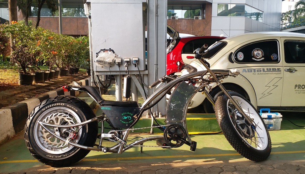 Target 2 Juta Unit, Pemerintah Akan Gratiskan Uji Tipe Motor Listrik