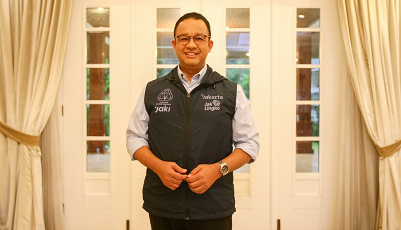 Survei: Sebagian Besar Warga DKI Nilai Anies Baswedan Penuhi Janji Kampanye