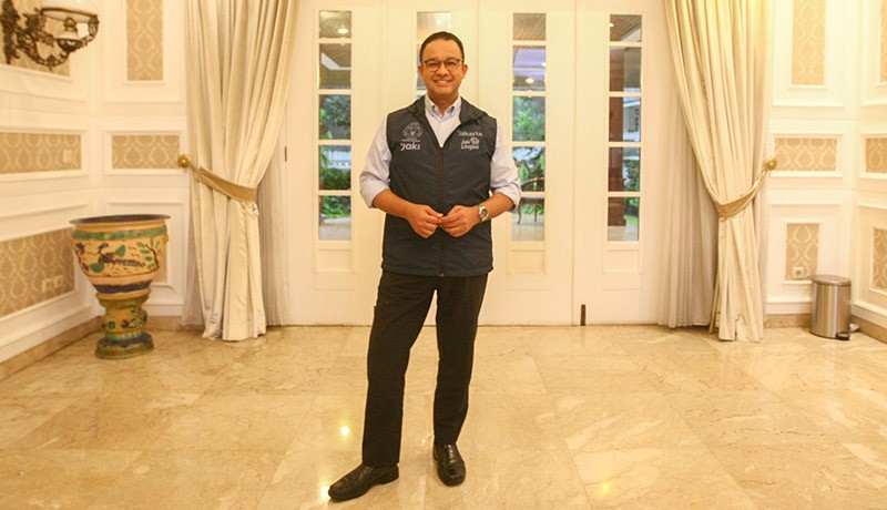 Anies Baswedan Pastikan Banjir di DKI Jakarta Cepat Surut