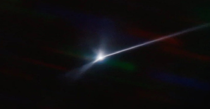 Dampak Tabrakan Asteroid NASA, Tinggalkan Jejak Puing-Puing Sepanjang 10.000 Km