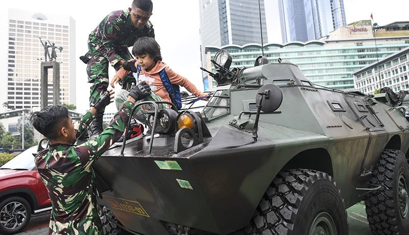 Sejarah Hari Tentara Nasional Indonesia 5 Oktober