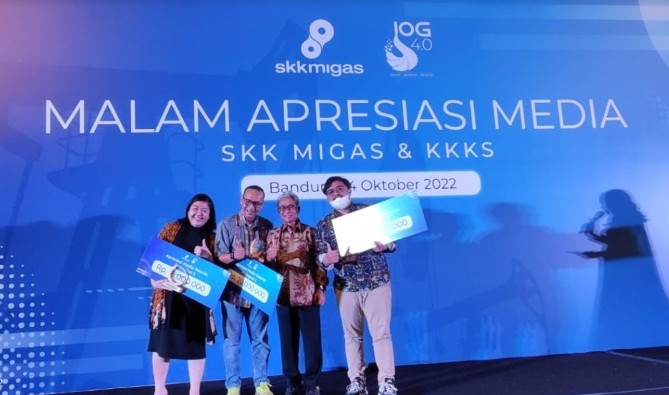IDX Channel Raih Penghargaan SKK Migas sebagai Media TV Terbaik