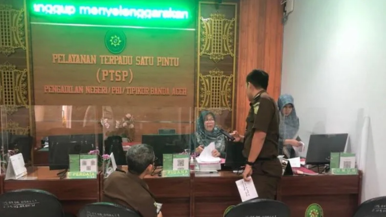 Berkas Lengkap, Kejari Limpahkan 2 Tersangka Dugaan Korupsi Aceh Tsunami Cup ke Tipikor