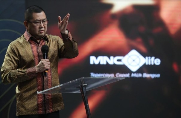 Hary Tanoe Motivasi Sales MNC Life: Good Leader Lebih Repot dari Anak Buahnya