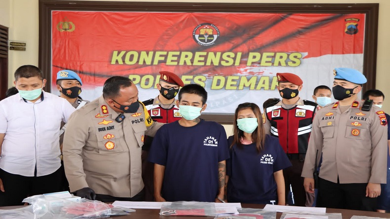 Usaha Bangkrut, Pasutri di Demak Nekat Curi 6 Sepeda Motor