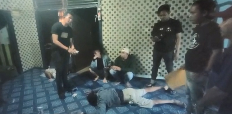 4 Pengedar Sabu Ditangkap Polisi, Narkoba Dibawa dari Malaysia 