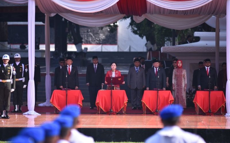 HUT ke-77 TNI, Puan Maharani Ingatkan Harus Kompak dan Netral