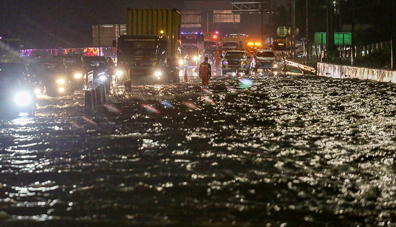 Kementerian PUPR Beberkan Penyebab Jalan Tol BSD Serpong Sering Banjir