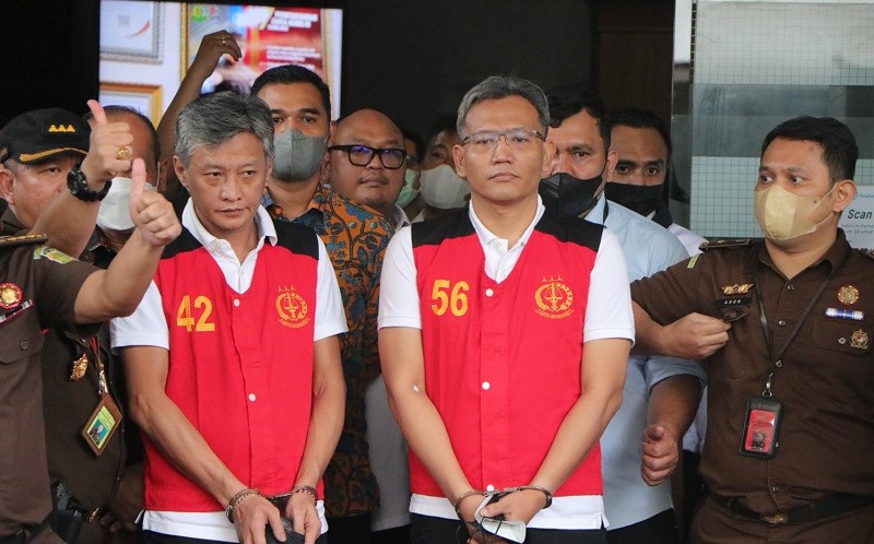 6 Tersangka Obstruction of Justice Kasus Brigadir J Ditampilkan, Ini Penampakannya