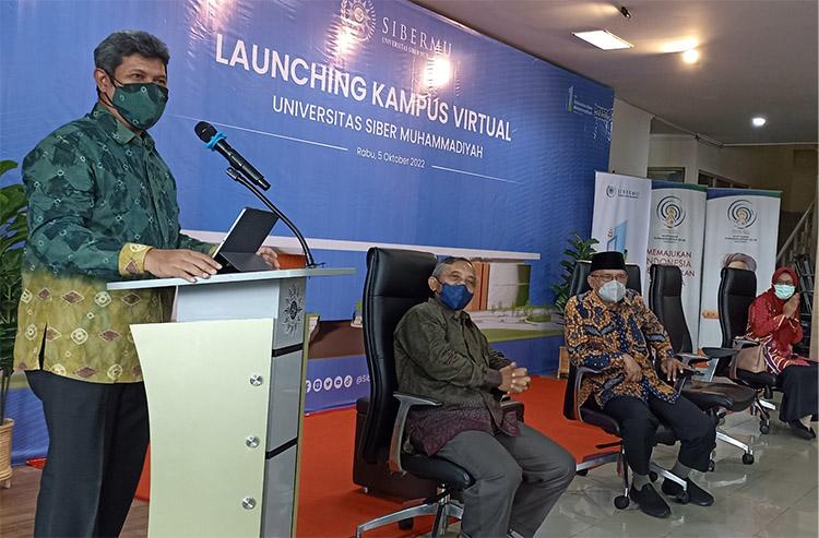 Kembangkan Pendidikan Berbasis IT, Muhammadiyah Luncurkan Universitas SiberMU