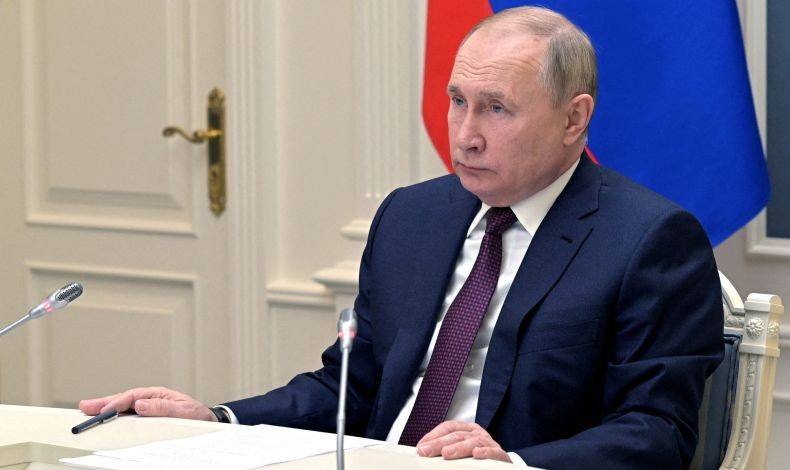 Putin Sebut Ukraina Teroris, Tuding Kiev Dalang Ledakan di Jembatan Krimea