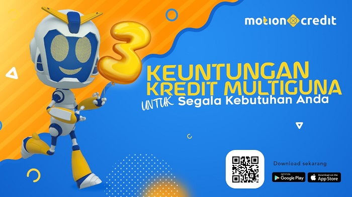  Tips MotionCredit: 3 Keuntungan Kredit Multiguna untuk Segala Kebutuhan Anda  