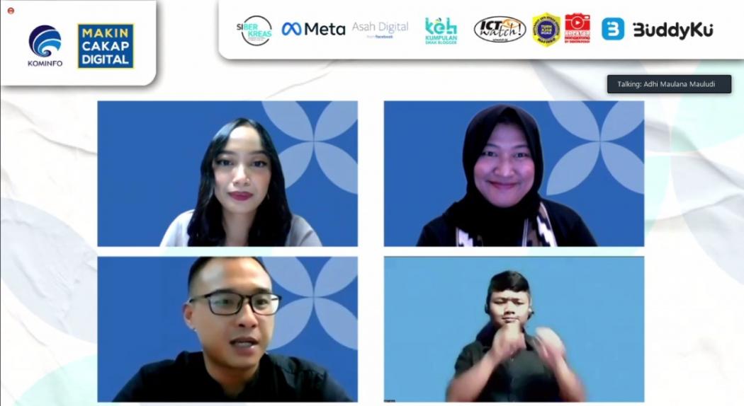 Hindari Hoax, Siber Kreasi x BuddyKu Ingatkan Verifikasi Sebelum Bagikan Informasi