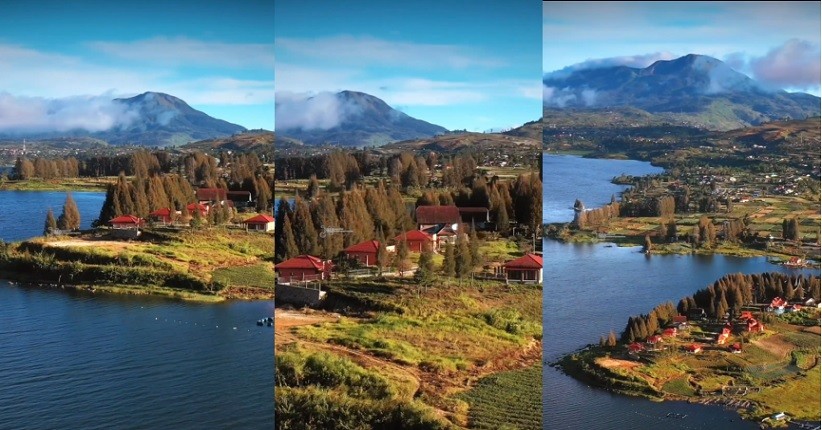 Inilah Desa Paling Dingin Tanpa Salju di Indonesia, Ada Danau Kembar yang Wajib Dikunjungi!
