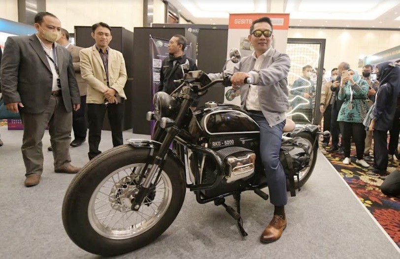 Ridwan Kamil Pamer Moge Listrik Rancangannya Berbagaya Bobber