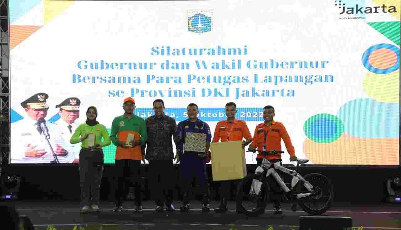 Anies Mengaku Bangga Punya Wagub DKI Ariza : Bareng Terus, Tak Saling Repot