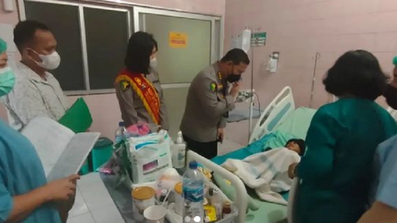 Kabar Baik, Bocah 4 Tahun Dianiaya Paman Bibi hingga Kritis Mulai Membaik